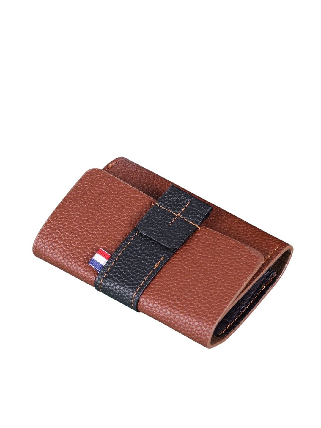 WATCHSTAR Unisex Leather Three Fold Wallet-picture-30
