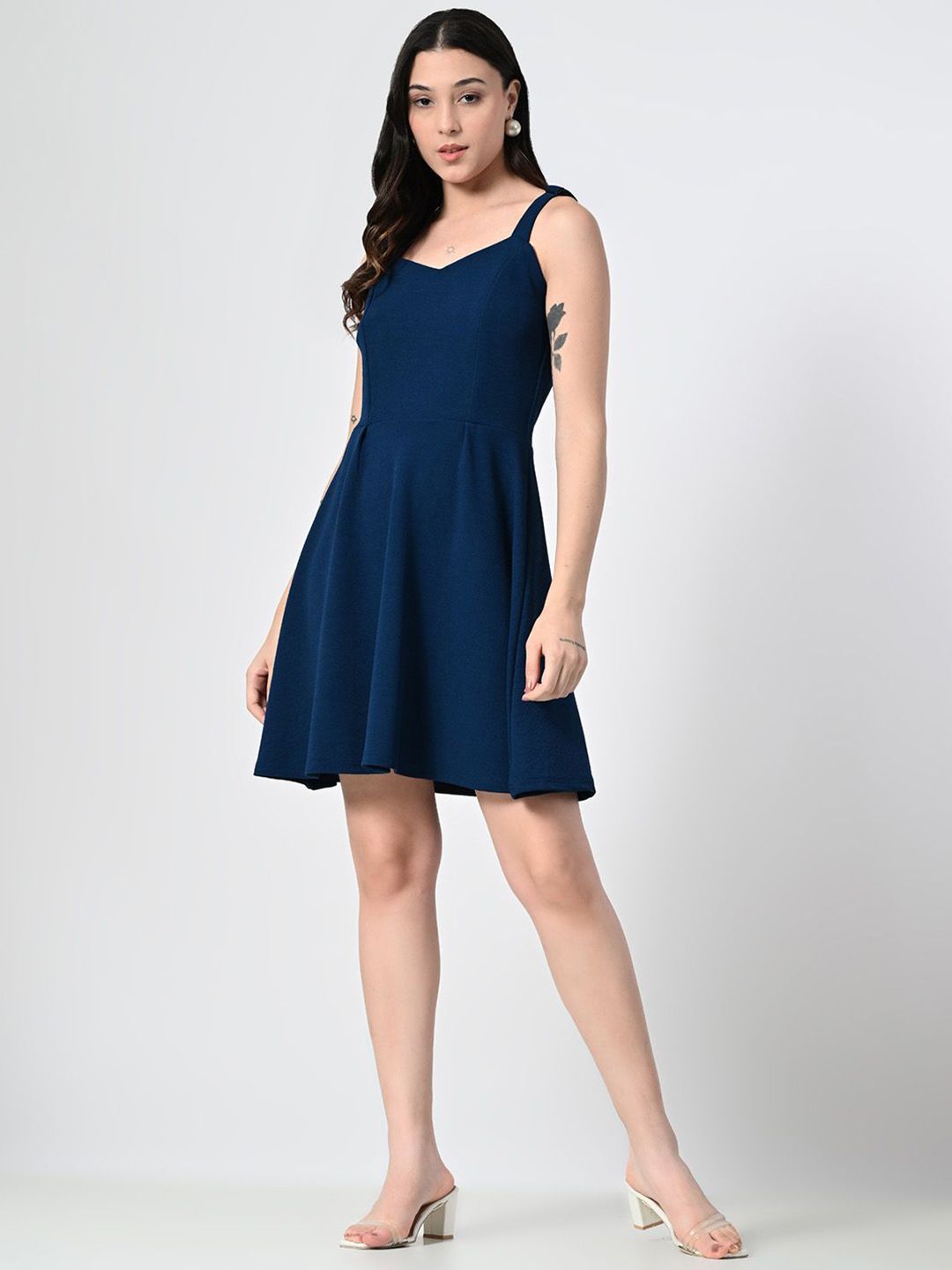 CORSICA Fit & Flare Dress-picture-19