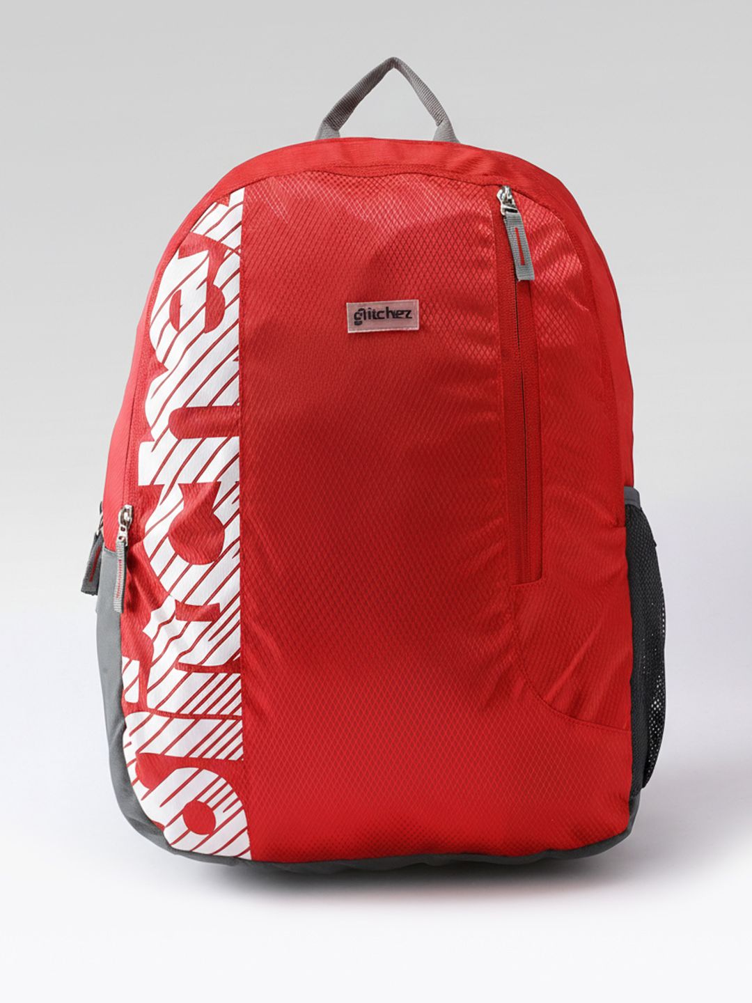 glitchez Unisex Brand Logo Printed Backpack-picture-14