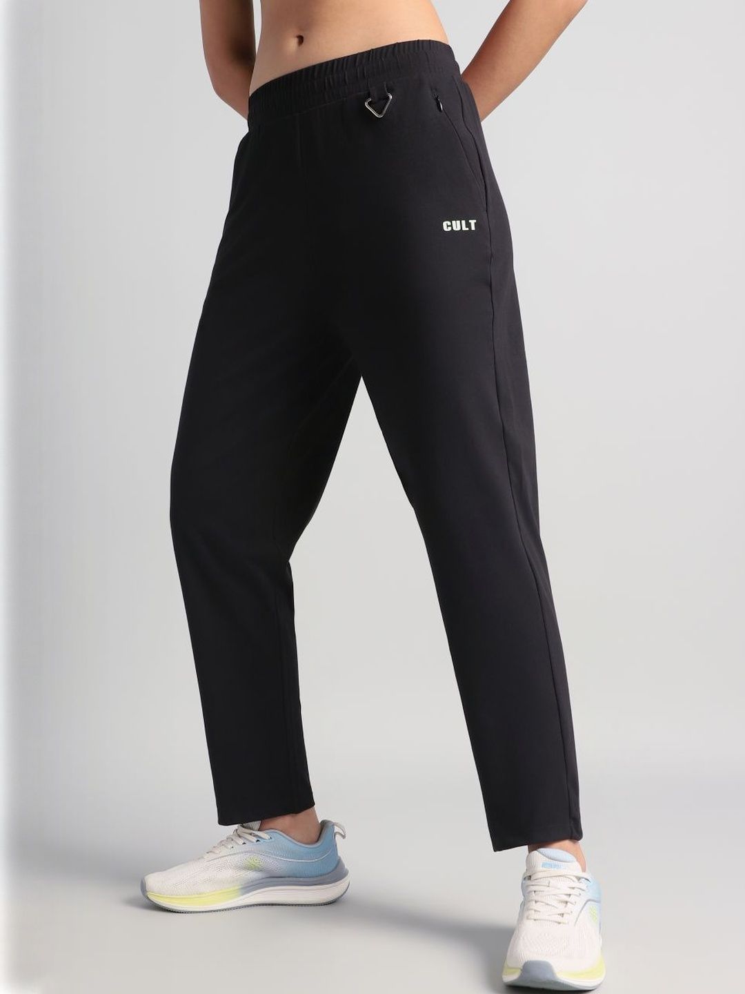 CULT Women's Black All Day Travel Pants-picture-46