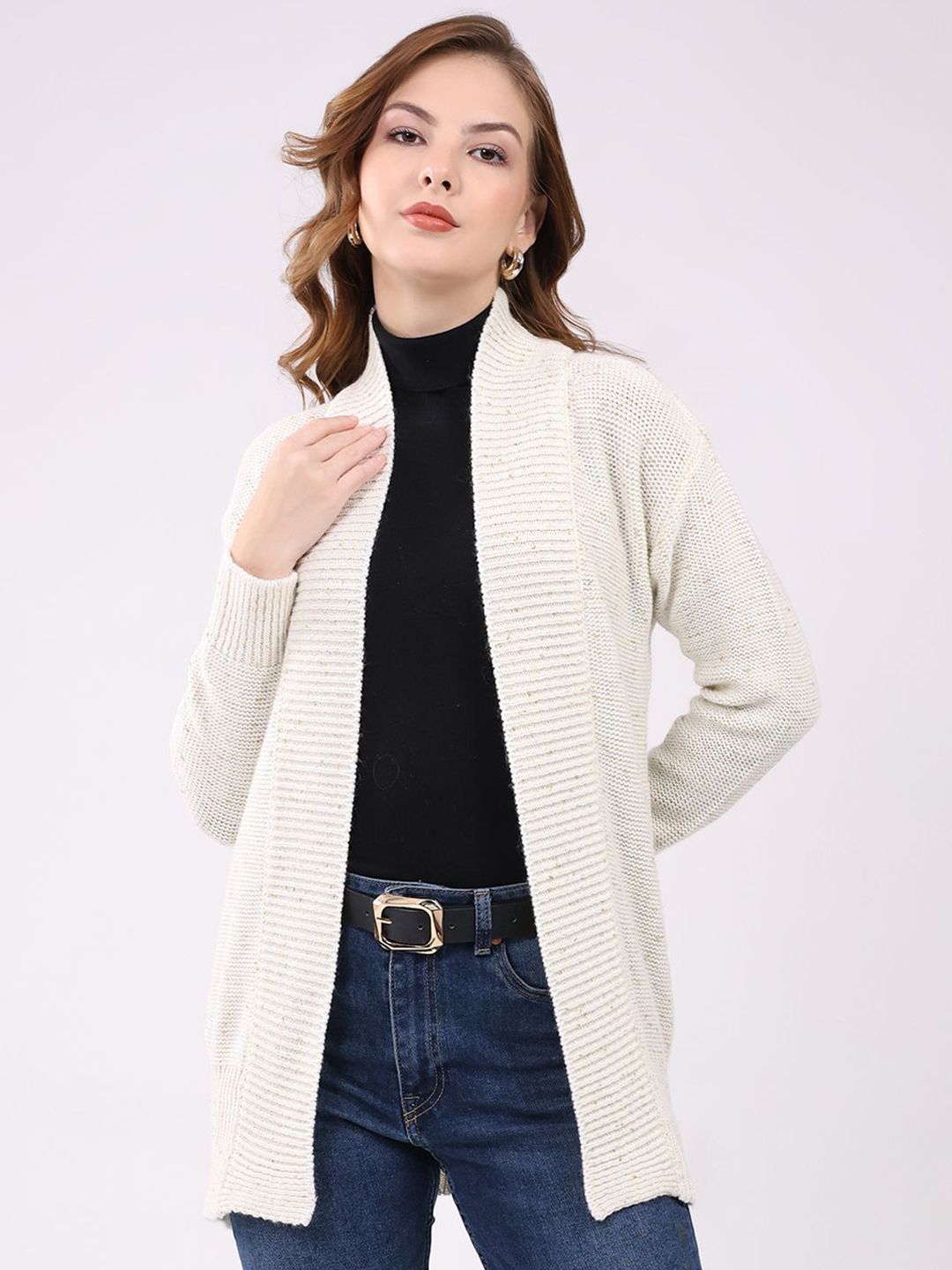 Monte Carlo Women Ribbed Woollen-picture-45