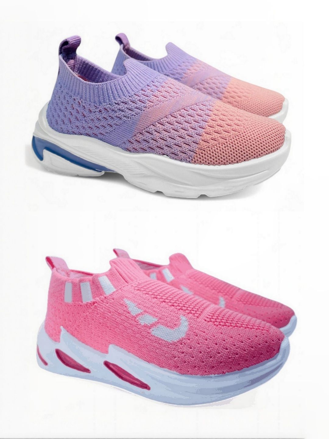 FABBMATE Unisex Kids Textured Sneakers-picture-17