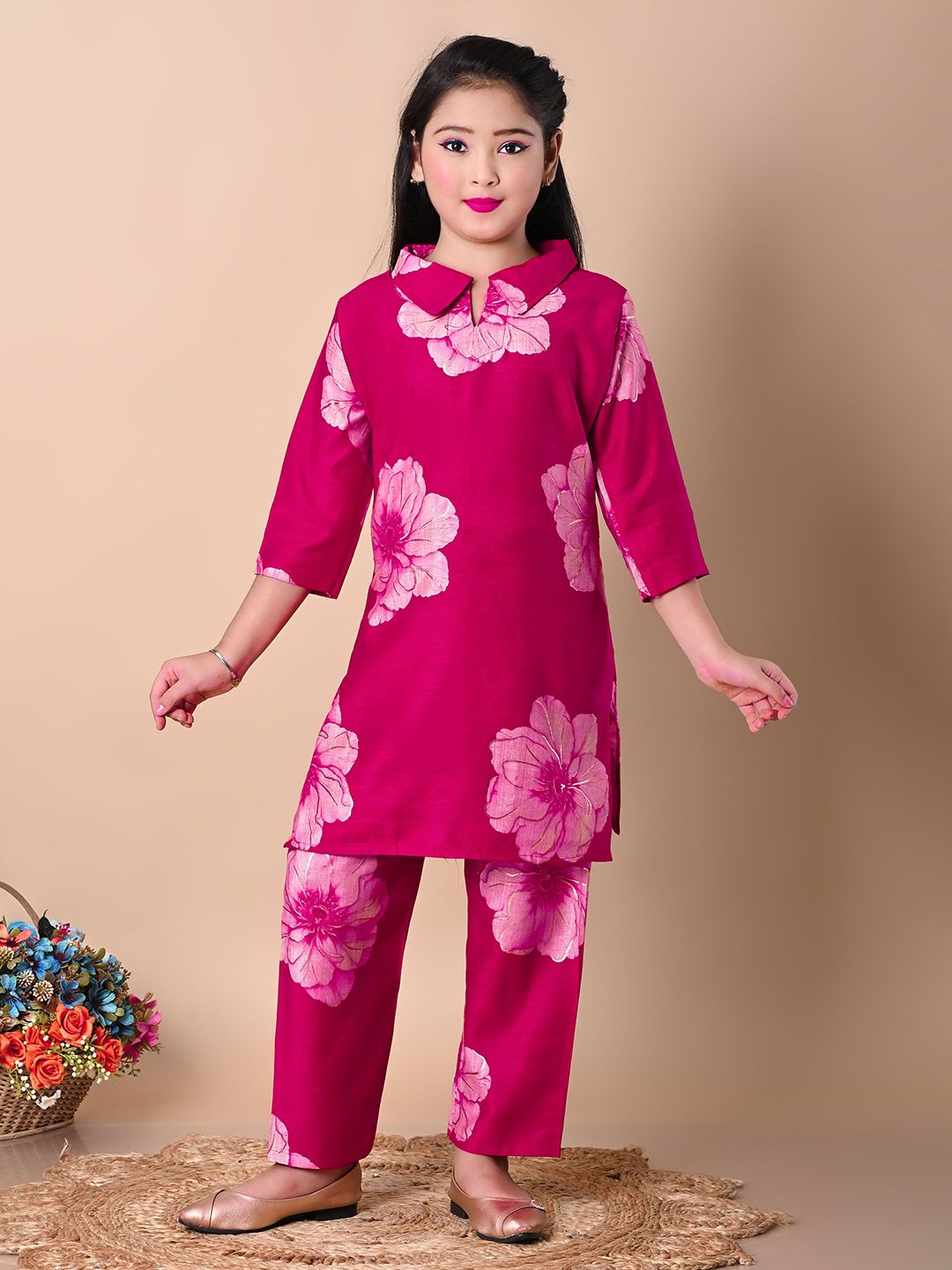 BARKAT DESIGNING PLANET Floral Print A-Line Dress-picture-14