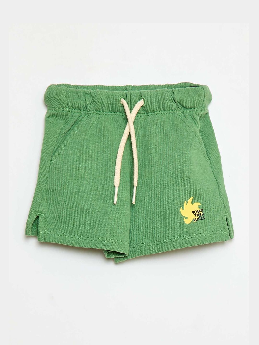KIABI Boys Regular Fit Cotton Shorts-picture-48