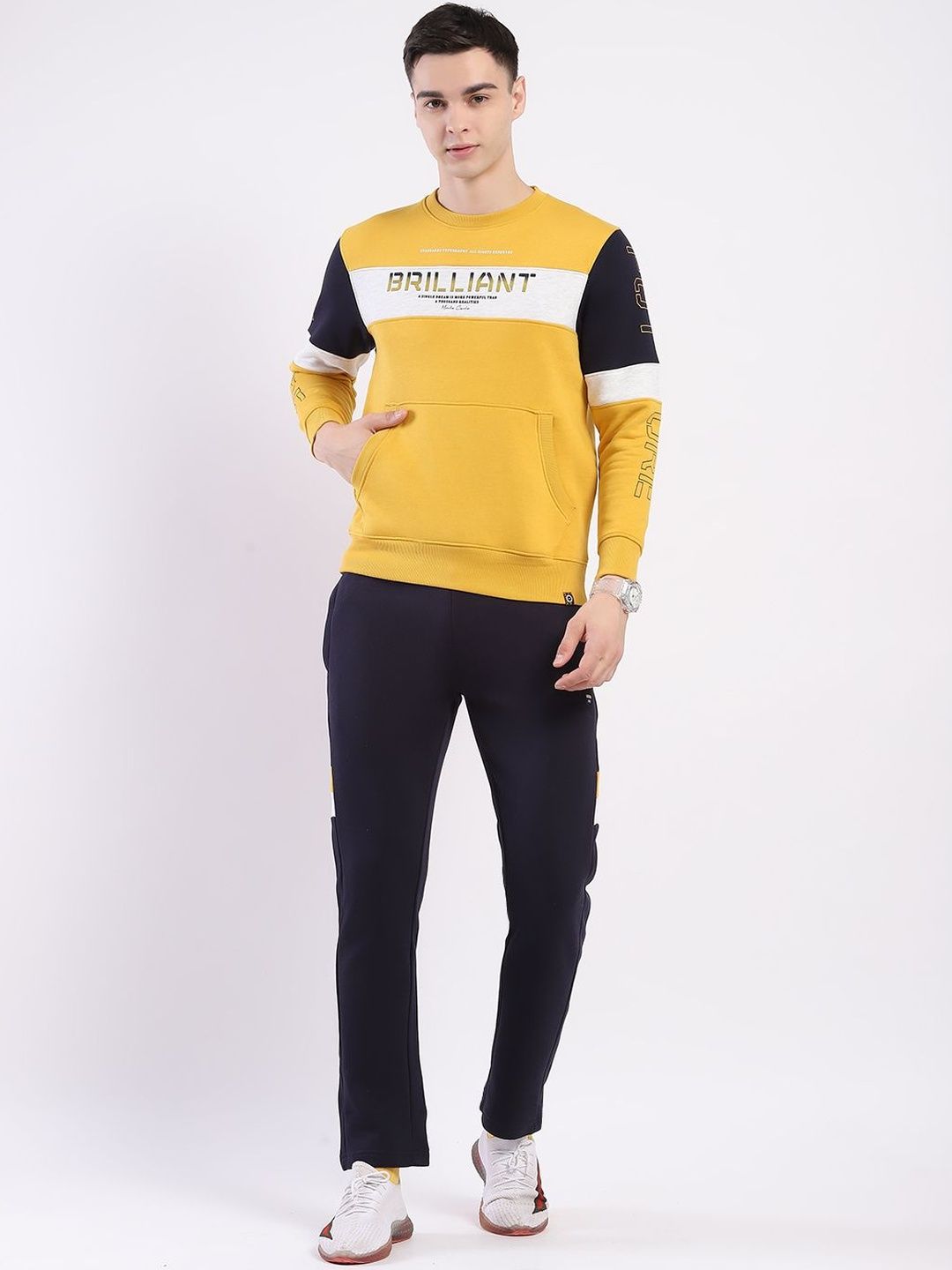 Monte Carlo Colourblocked Tracksuits-image-0