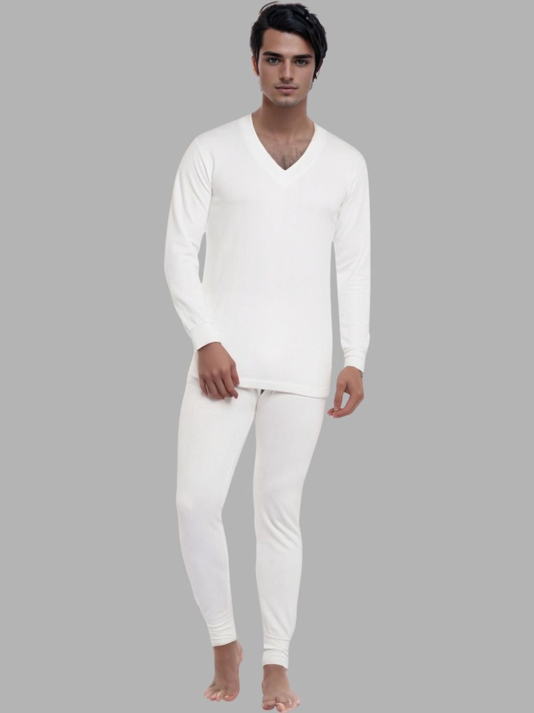 MACK JONNEY Men Winter Body Warmer Breathable & Quick-Drying Thermal Set