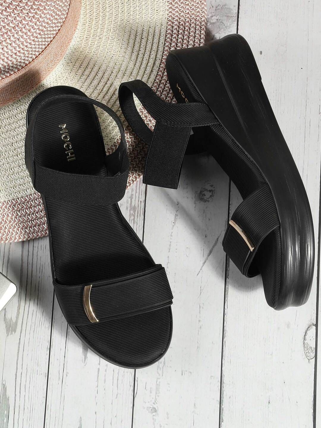 Mochi Women High-Top Platform Heels-image-32