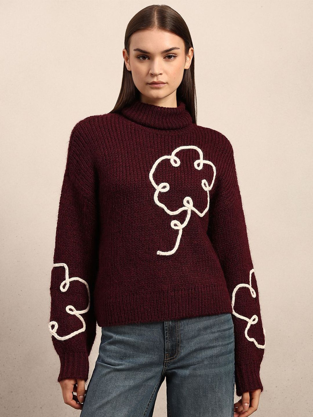 Vero Moda Women Embroidered Pullover-picture-46