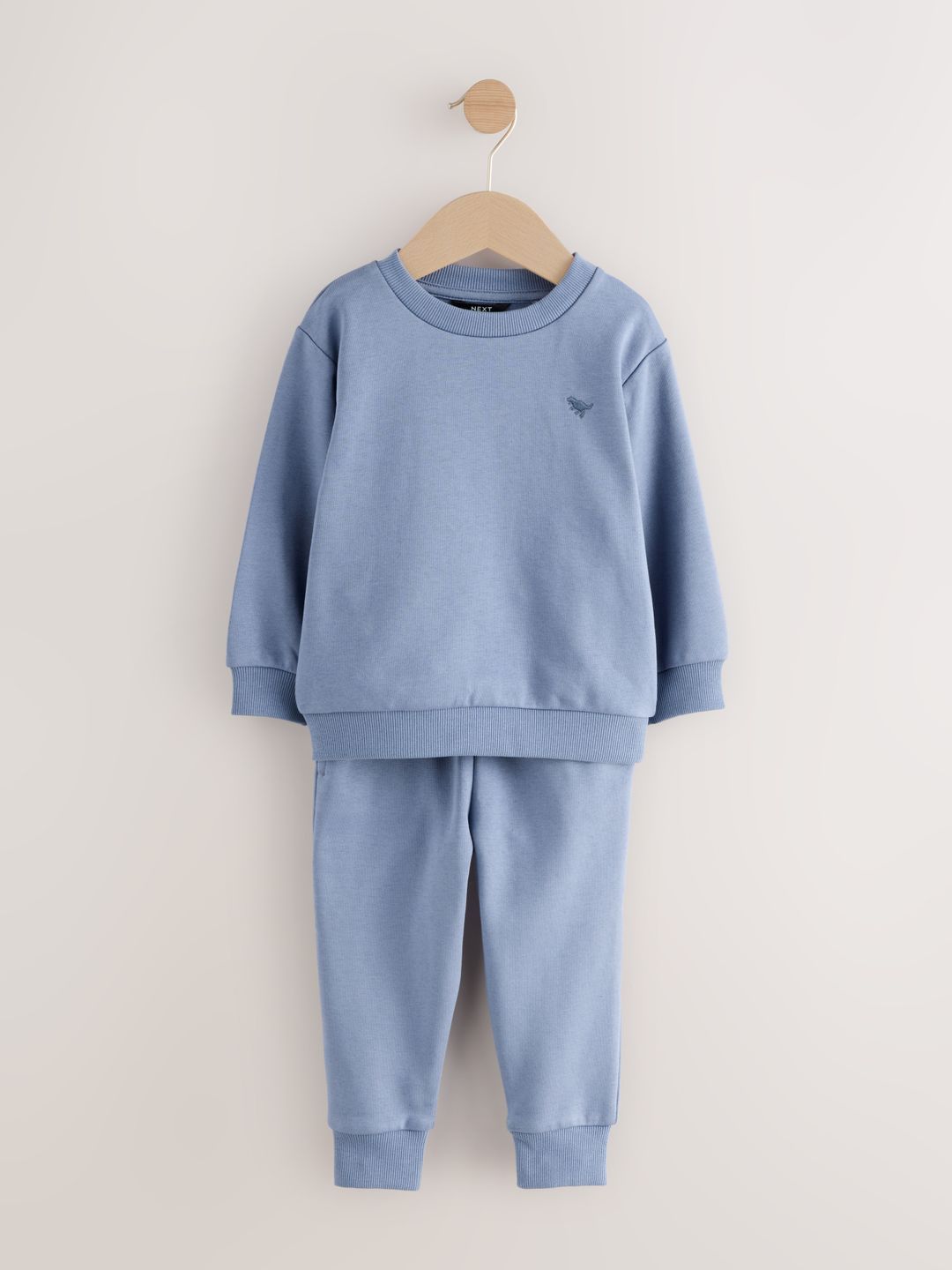 NEXT Boys Solid Sweatshirt And Joggers-picture-44