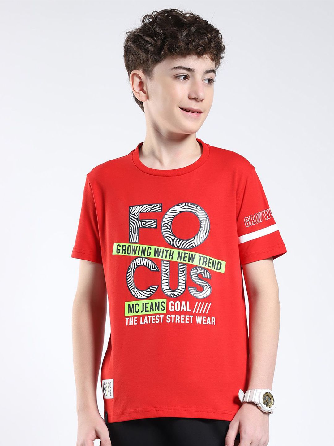 Monte Carlo Boys Typography Printed T-shirt-picture-27