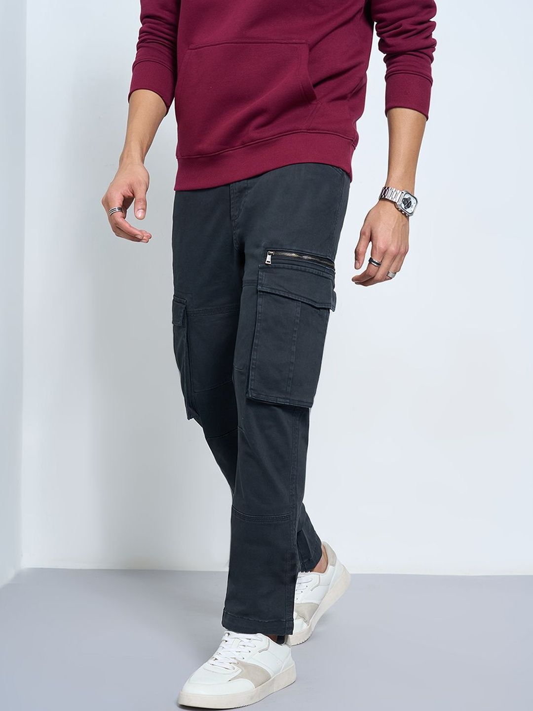 SF JEANS by Pantaloons Men Slim Fit Mid-Rise Jeans-picture-14