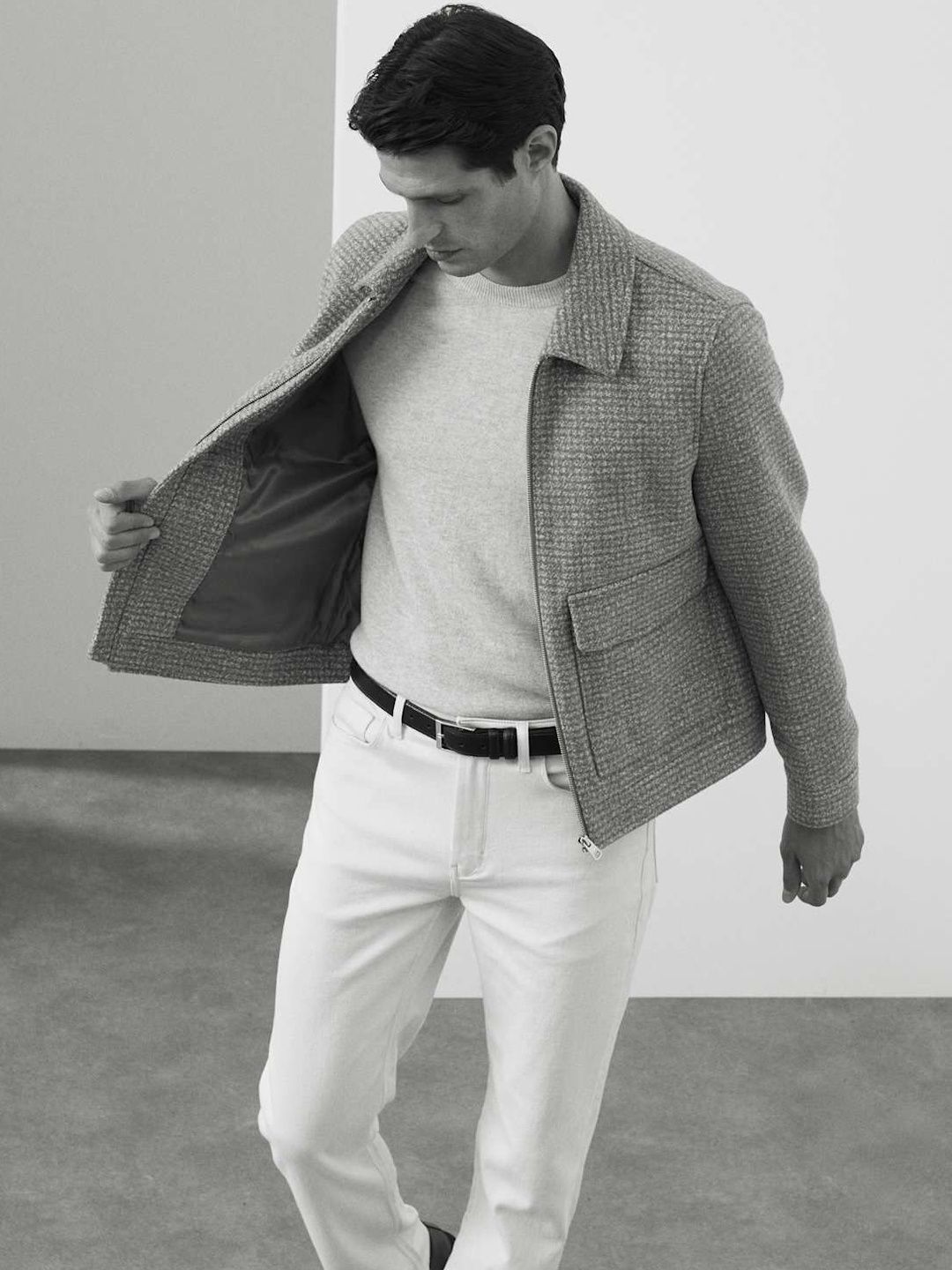 Marks & Spencer Men Crop Tailored Jacket-picture-25