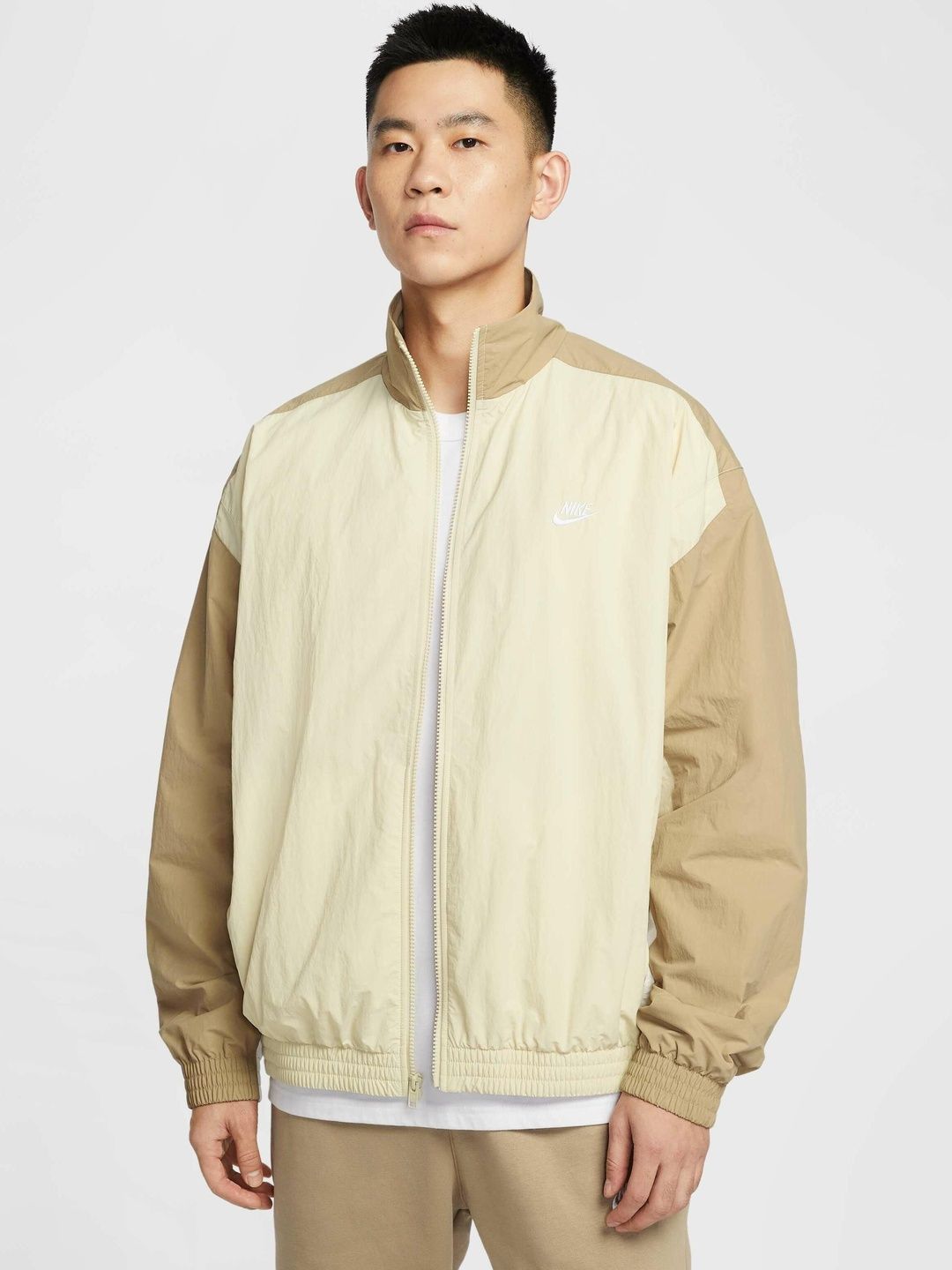 Nike Club Oversized Woven Tracksuit Sporty Jacket-picture-30