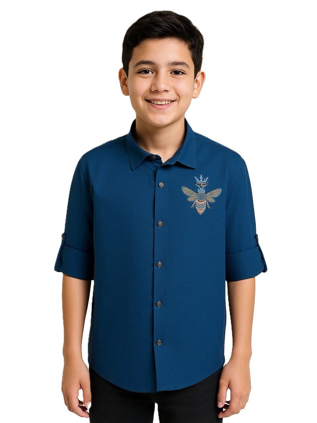 CHARCHIT Boys Comfort Casual Shirt-picture-37