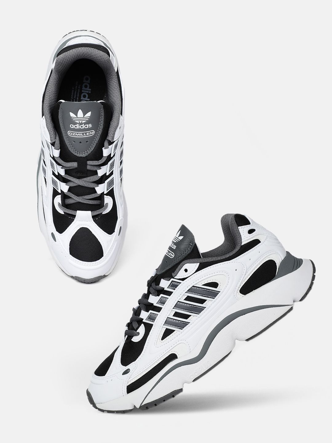 ADIDAS Originals Men OZMILLEN Colourblocked Sneakers-picture-36