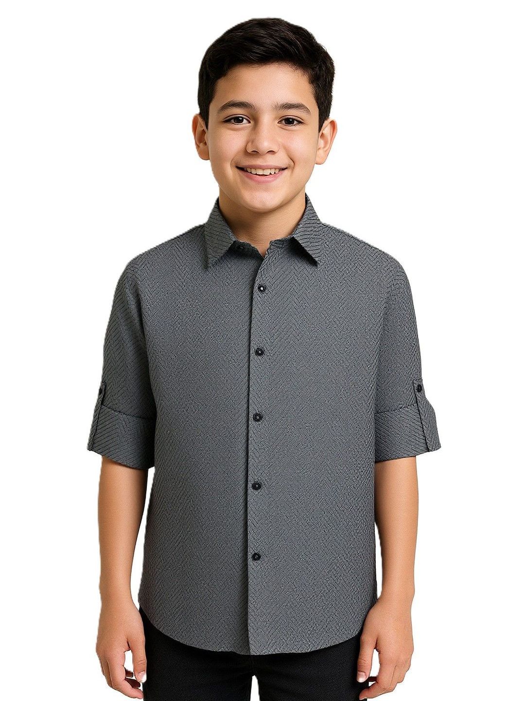 CHARCHIT Boys Comfort Casual Shirt-picture-40