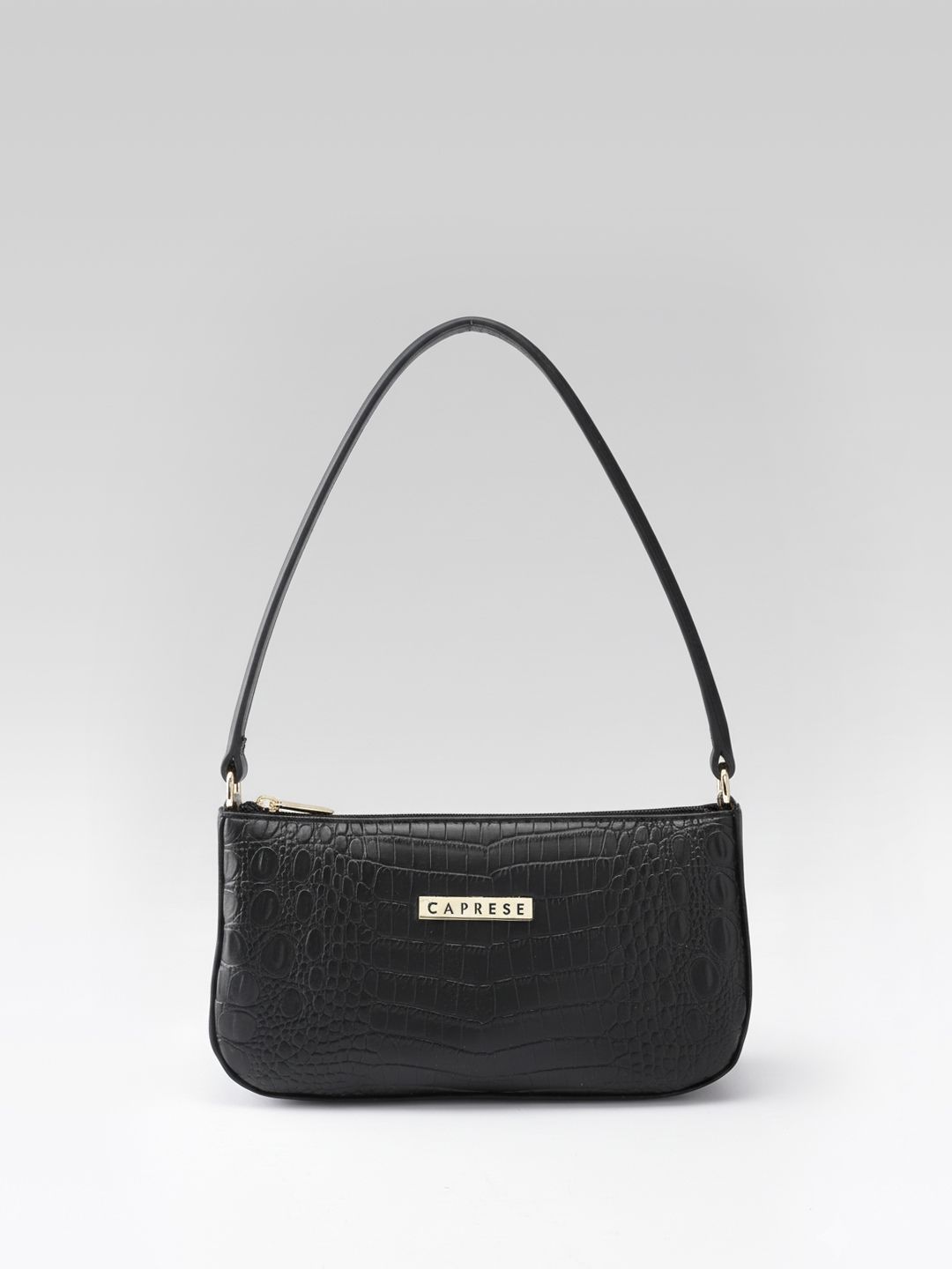 Caprese Textured Structured Shoulder Bag-picture-29