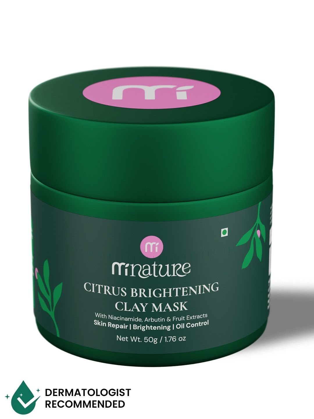 MINATURE Citrus Brightening Clay Mask- 50 g-image-39