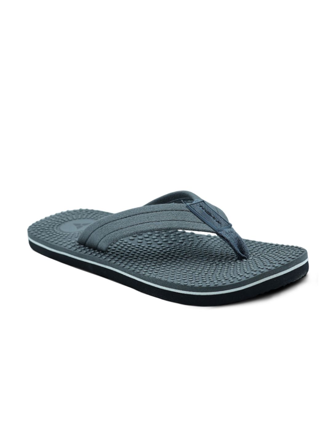 Trekiva Men Grey Fabric Room Slippers-picture-34