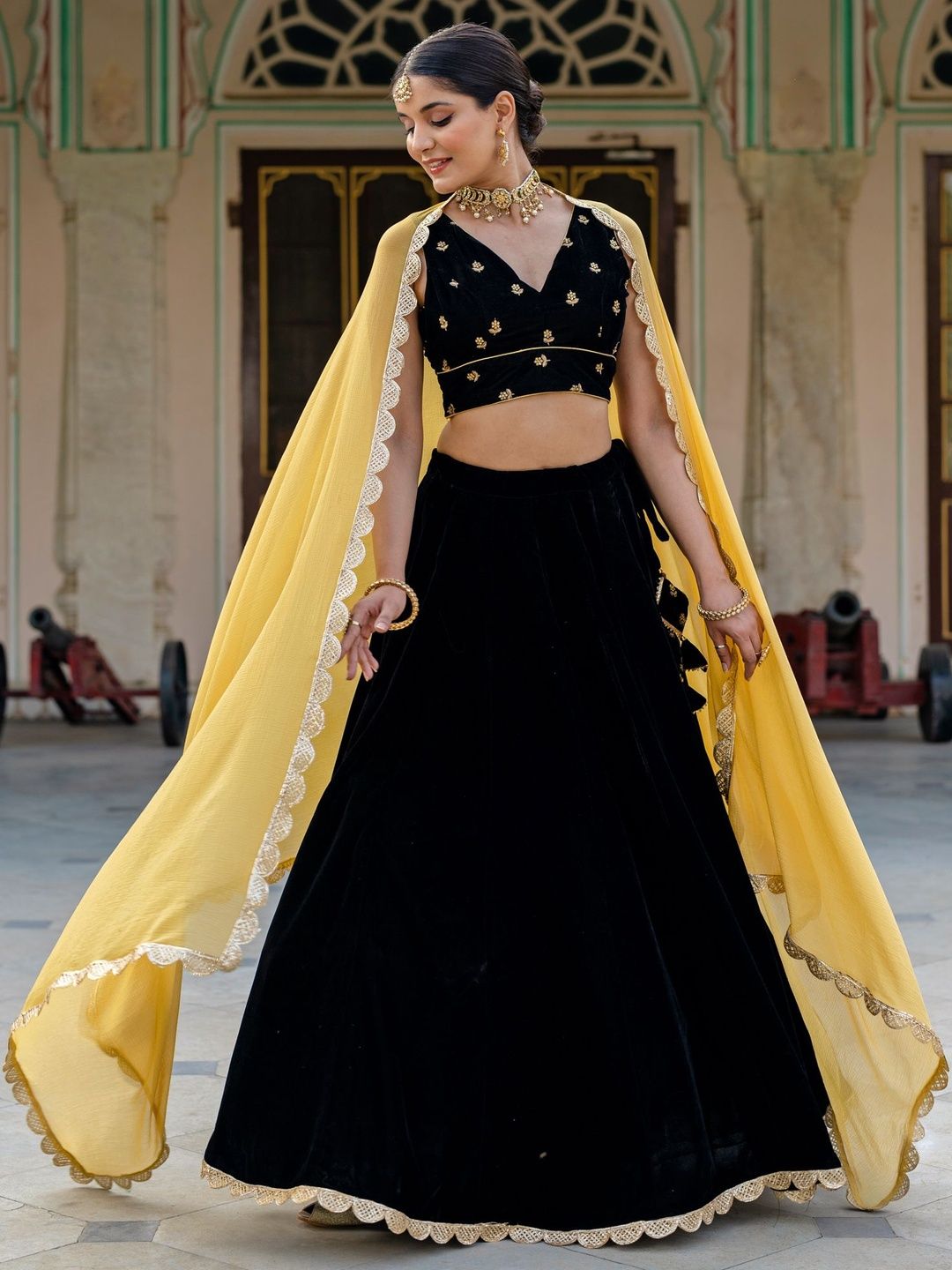 KASYA Ready to Wear Lehenga & Blouse With Dupatta