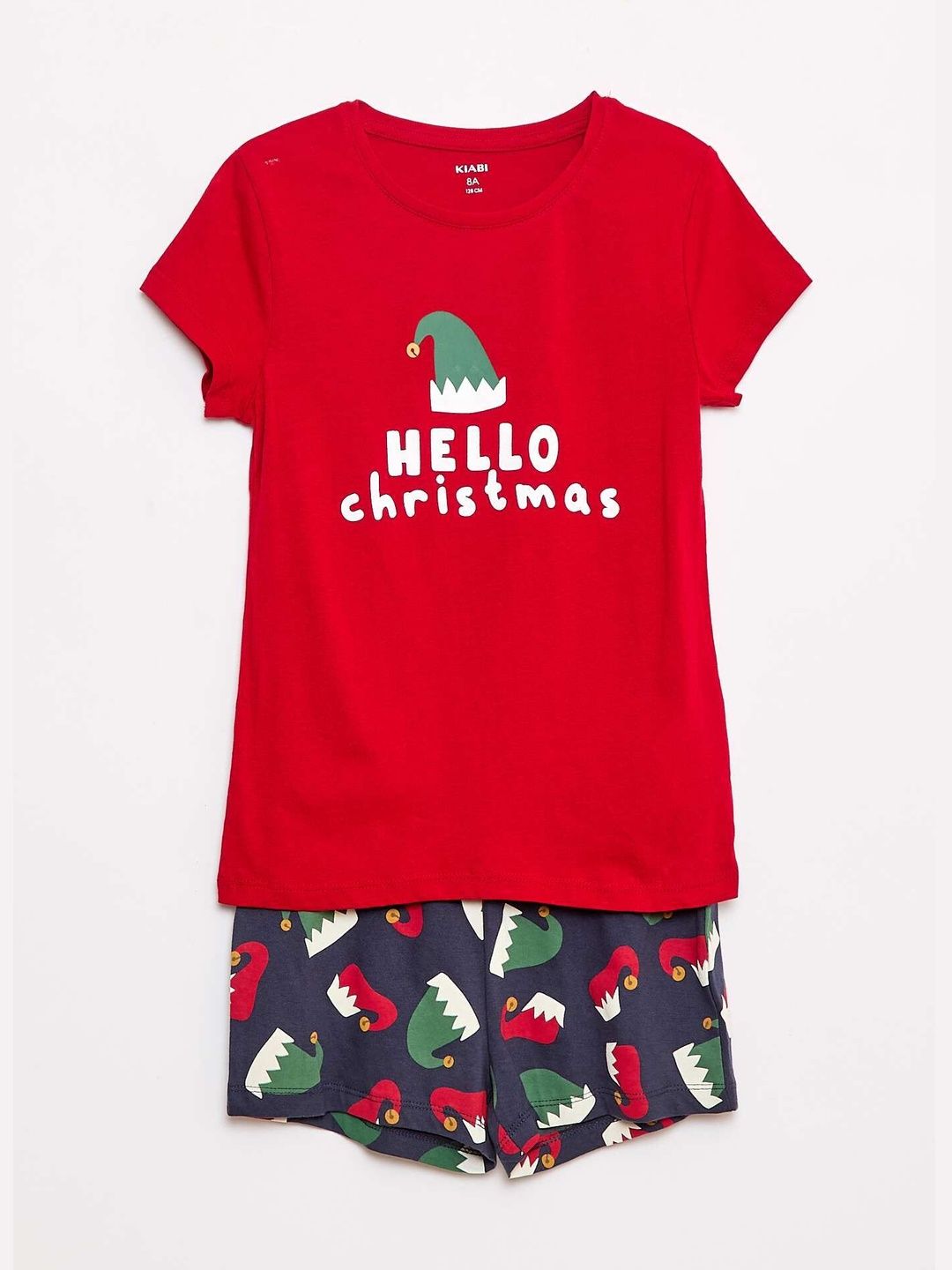 KIABI Boys Printed Pure Cotton T-shirt With Trousers-picture-20