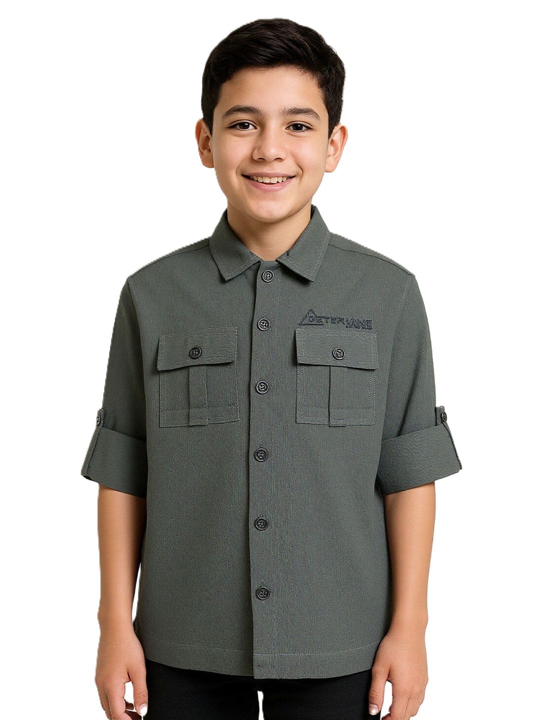 CHARCHIT Boys Comfort Casual Shirt-picture-22