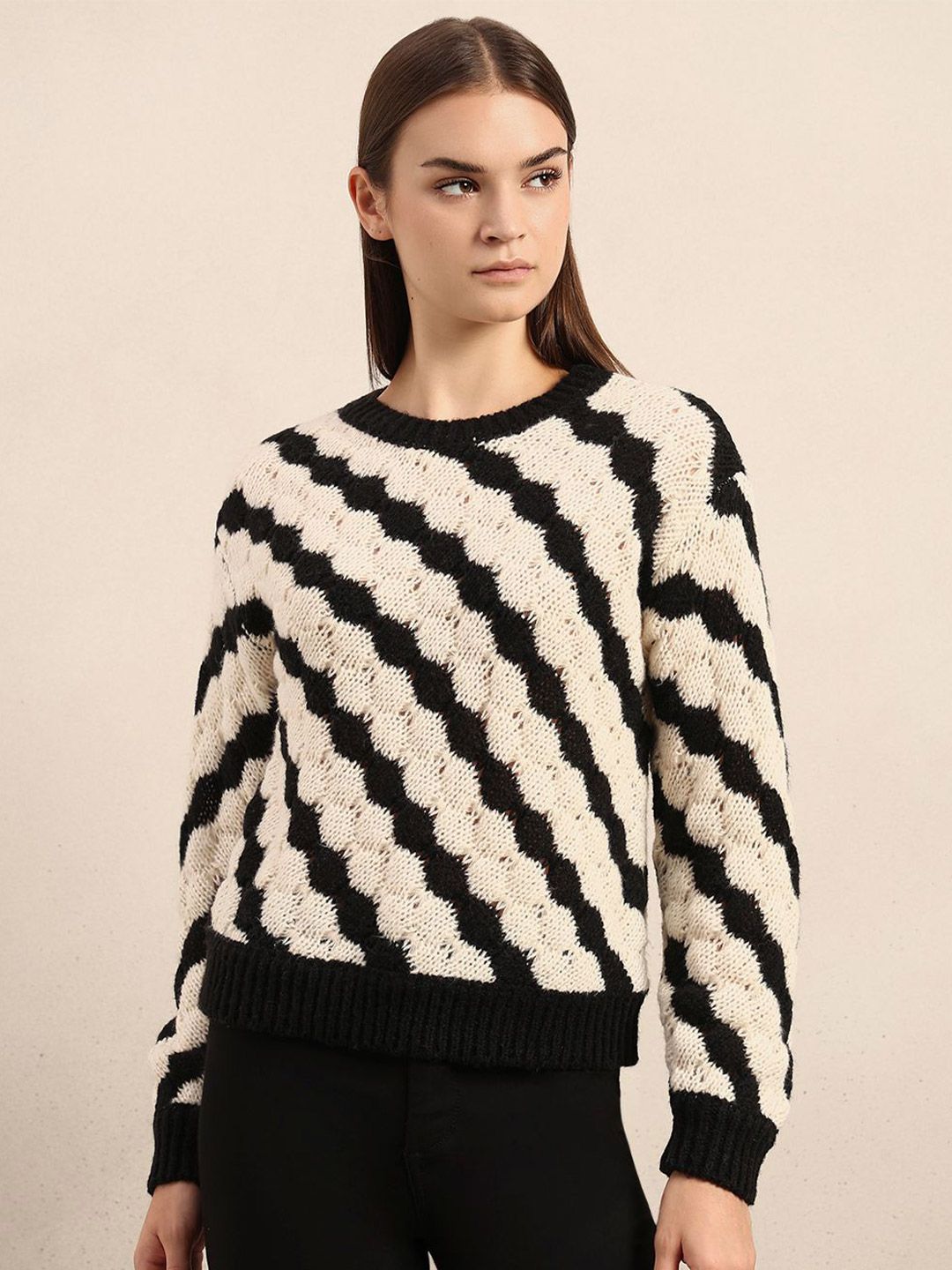 Vero Moda Women Striped Pullover-picture-31