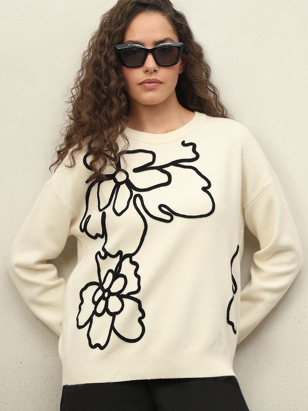 Vero Moda Women Floral Pullover-picture-44