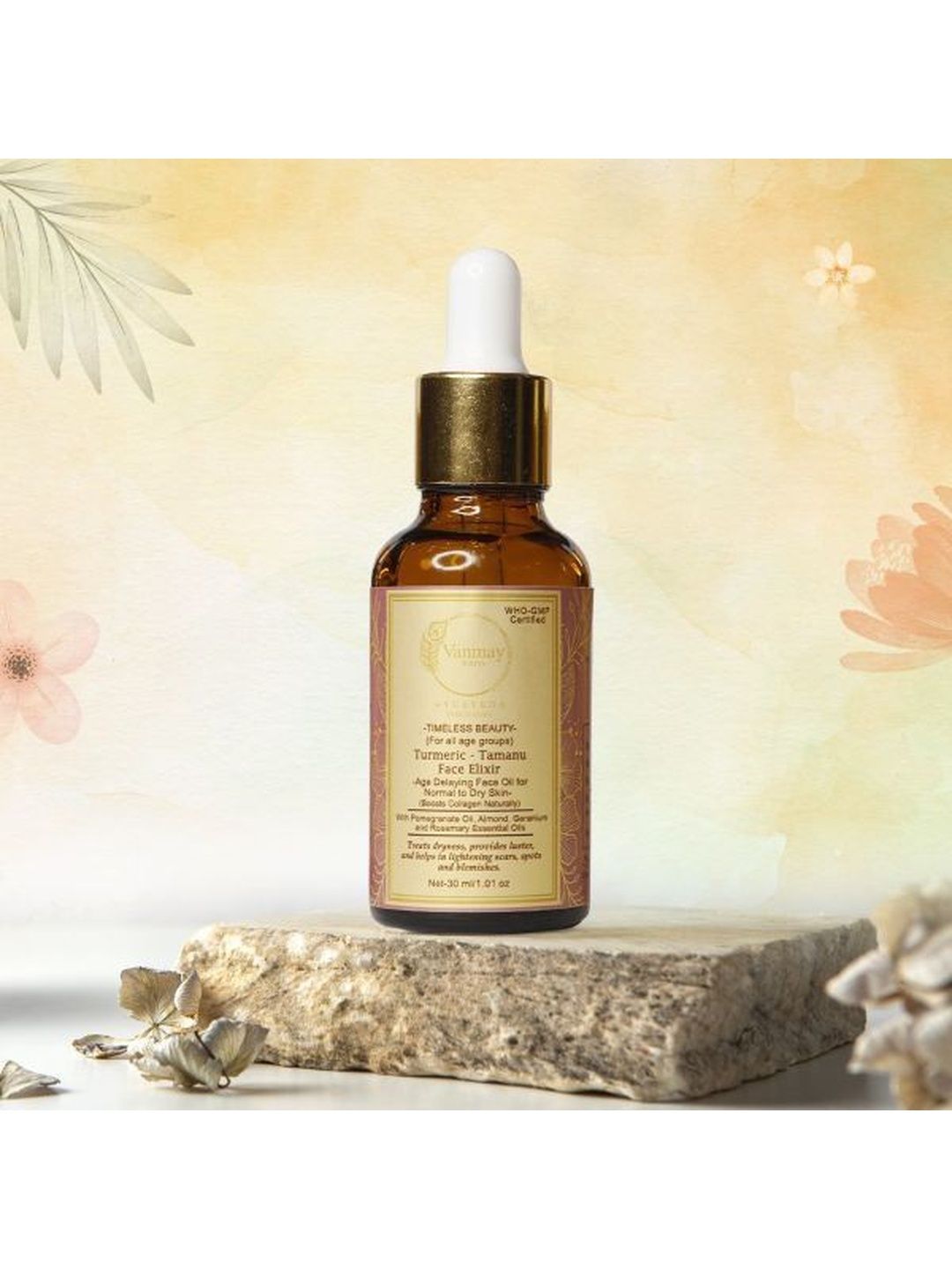 VANMAY SUTRAS Turmeric & Tamanu Face Elixir- 30 ml-image-39