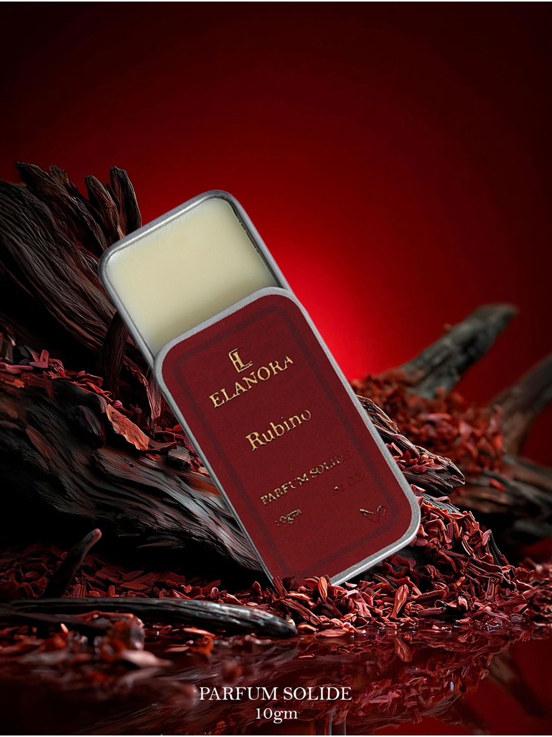 ELANORA Rubino Solid Perfume- 10 g-image-3