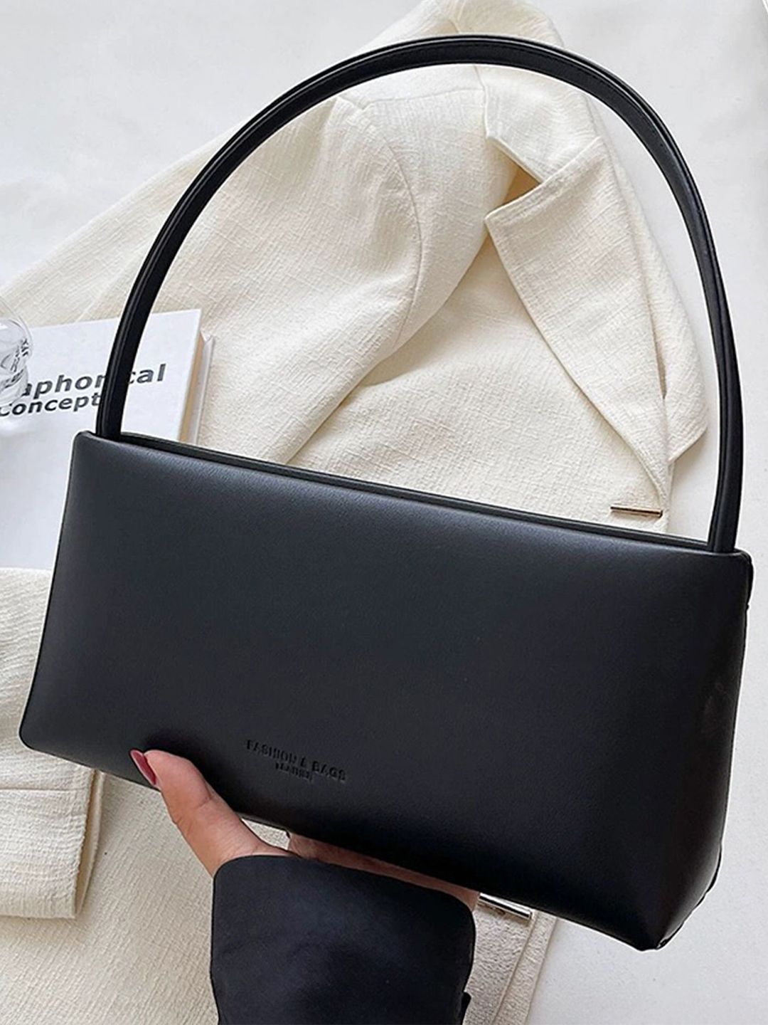 LULU & SKY Women Solid Structured Shoulder Bag-picture-25