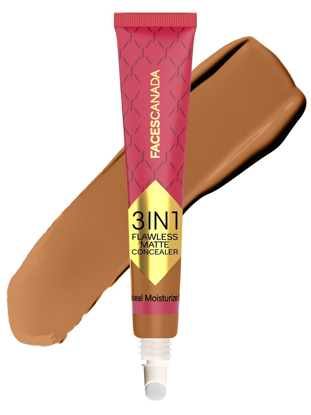 FACES CANADA 3 In 1 Flawless Matte Corrector - 8 g - Caramel-picture-15