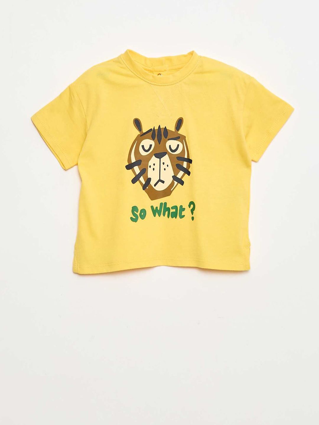 KIABI Boys Graphic Printed Round Neck Cotton Tshirts-picture-38
