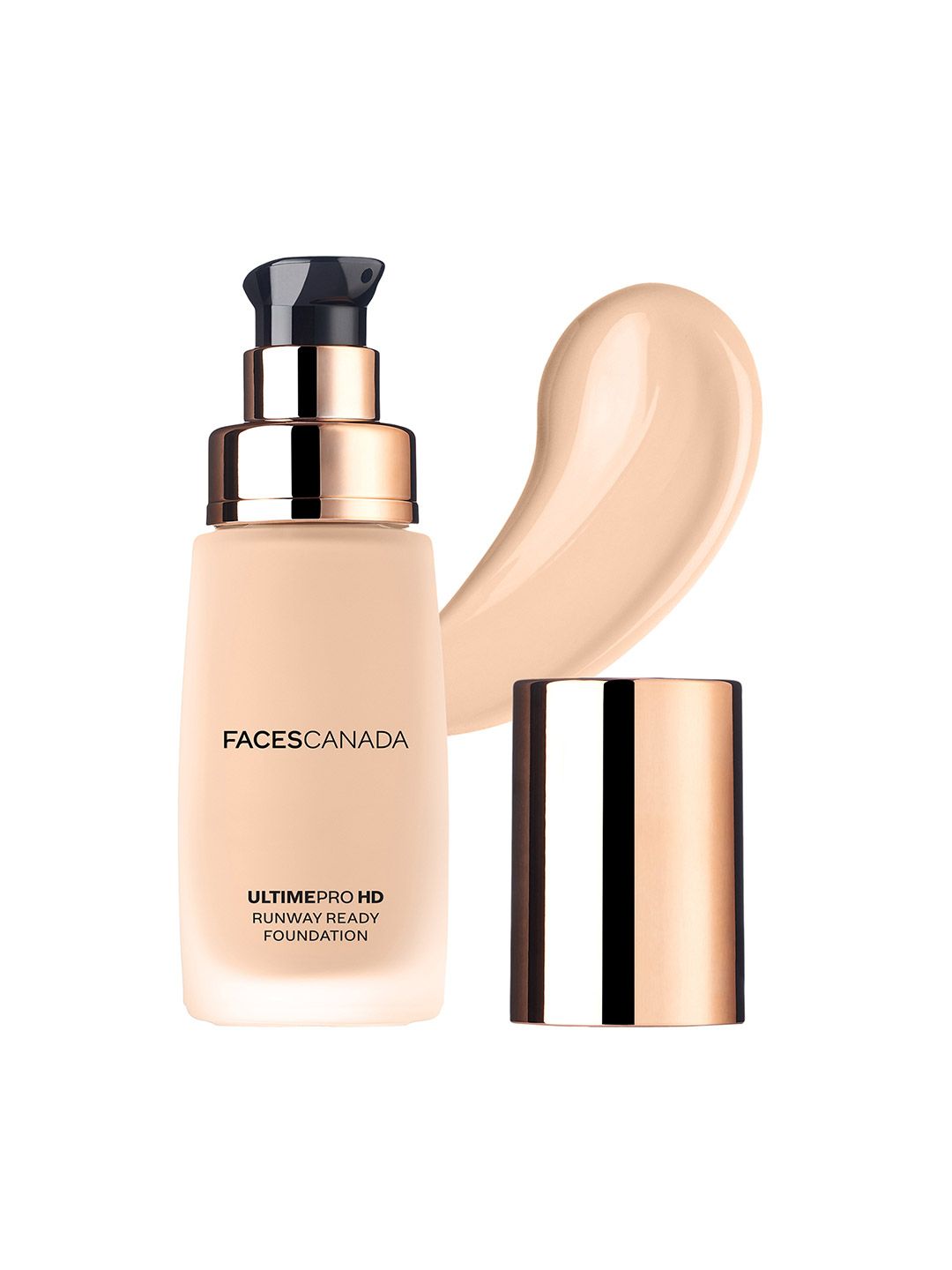 FACES CANADA Ultime Pro HD Runway Ready Foundation - 30 ml - Natural Ivory 01-image-23