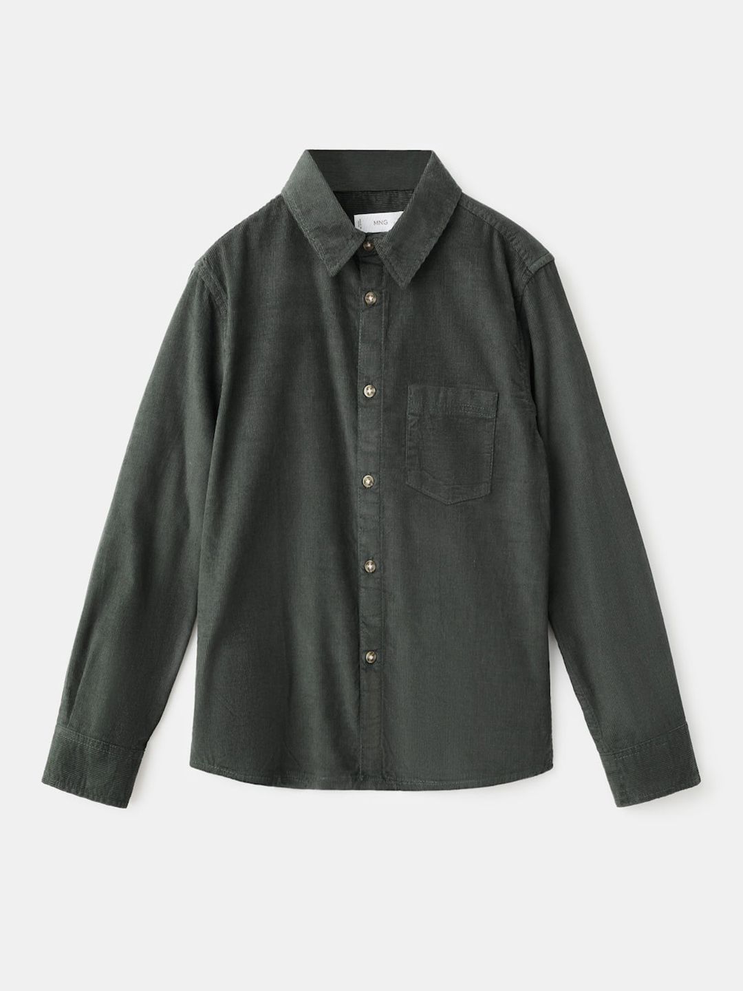 Mango Kids Boys Pure Cotton Casual Shirt-picture-38