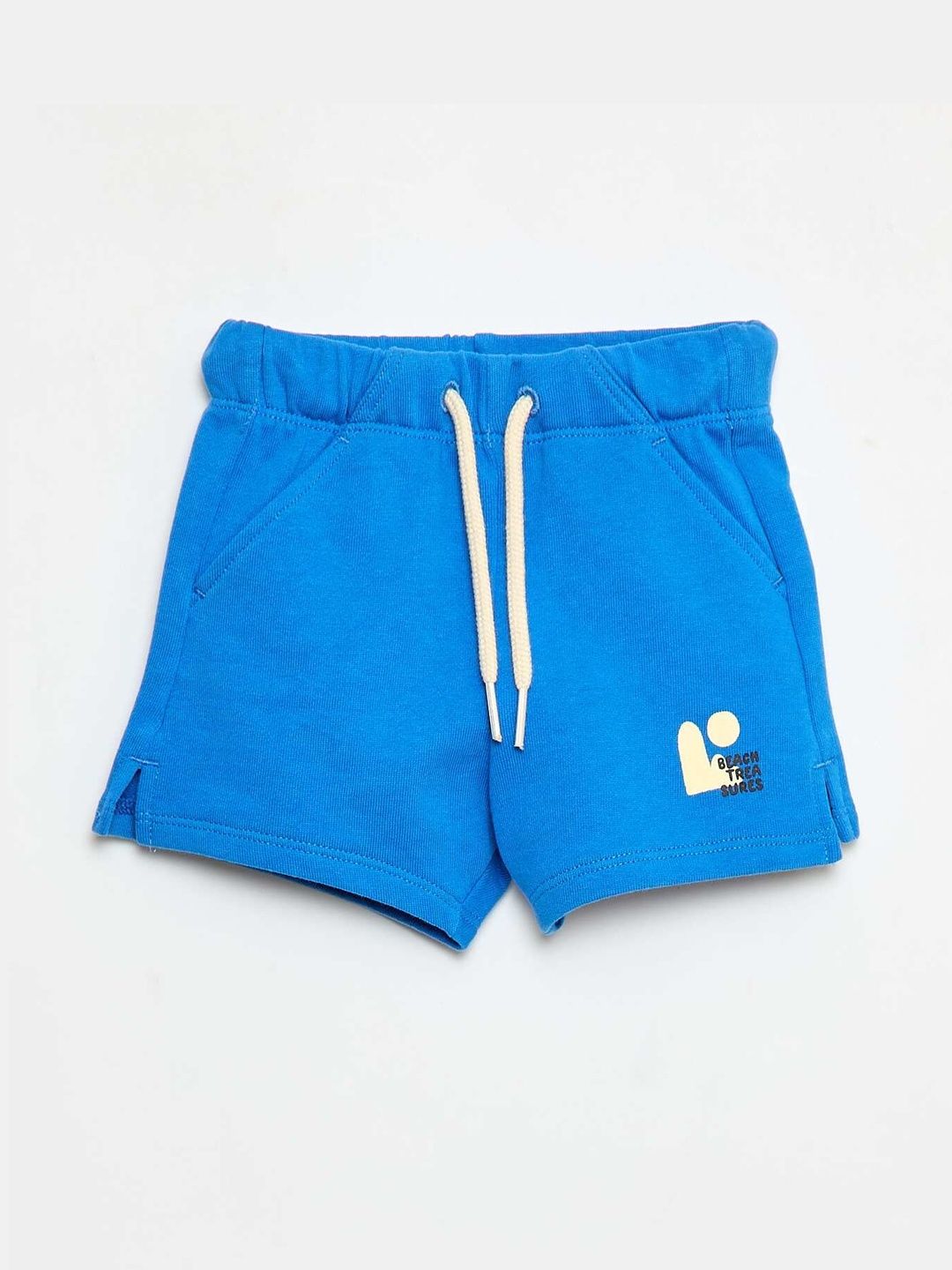 KIABI Boys Regular Fit Cotton Shorts-picture-47