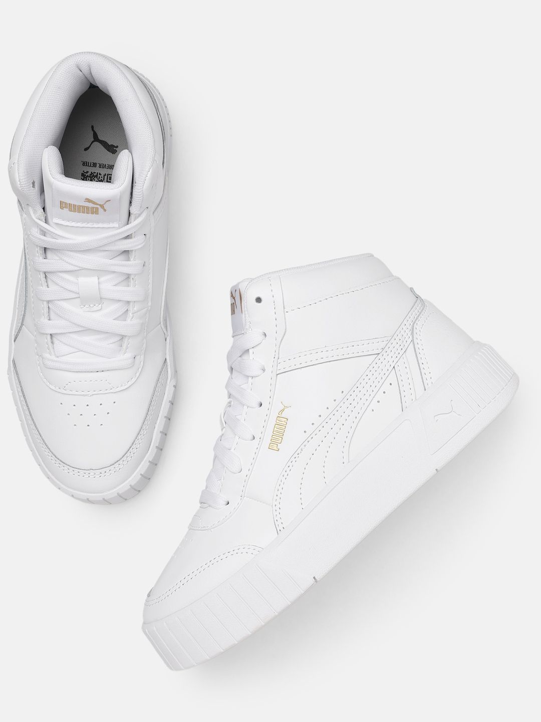 Puma Women Carina Mia Mid Sneakers