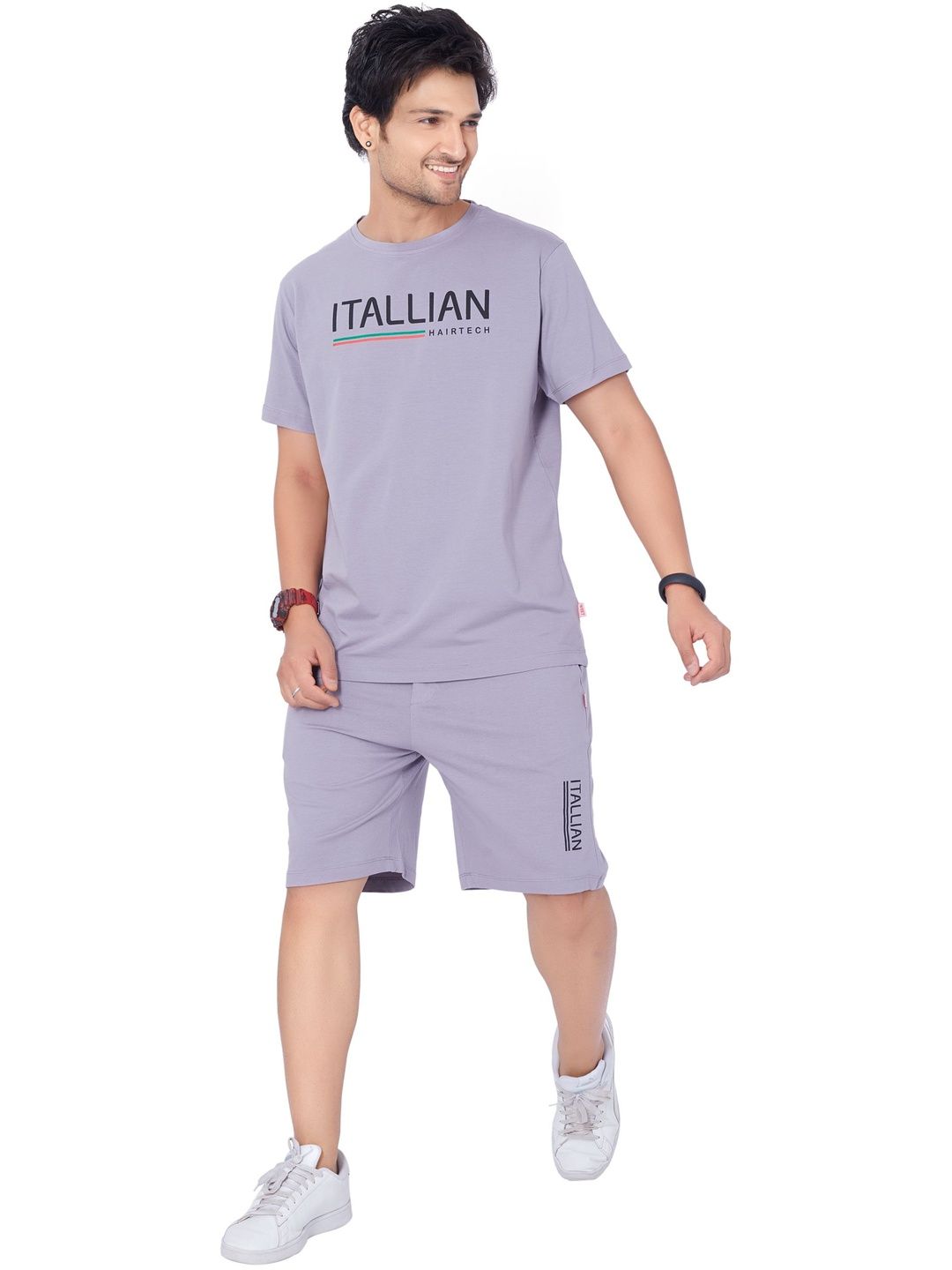 WEET Men Printed Night suit-picture-41