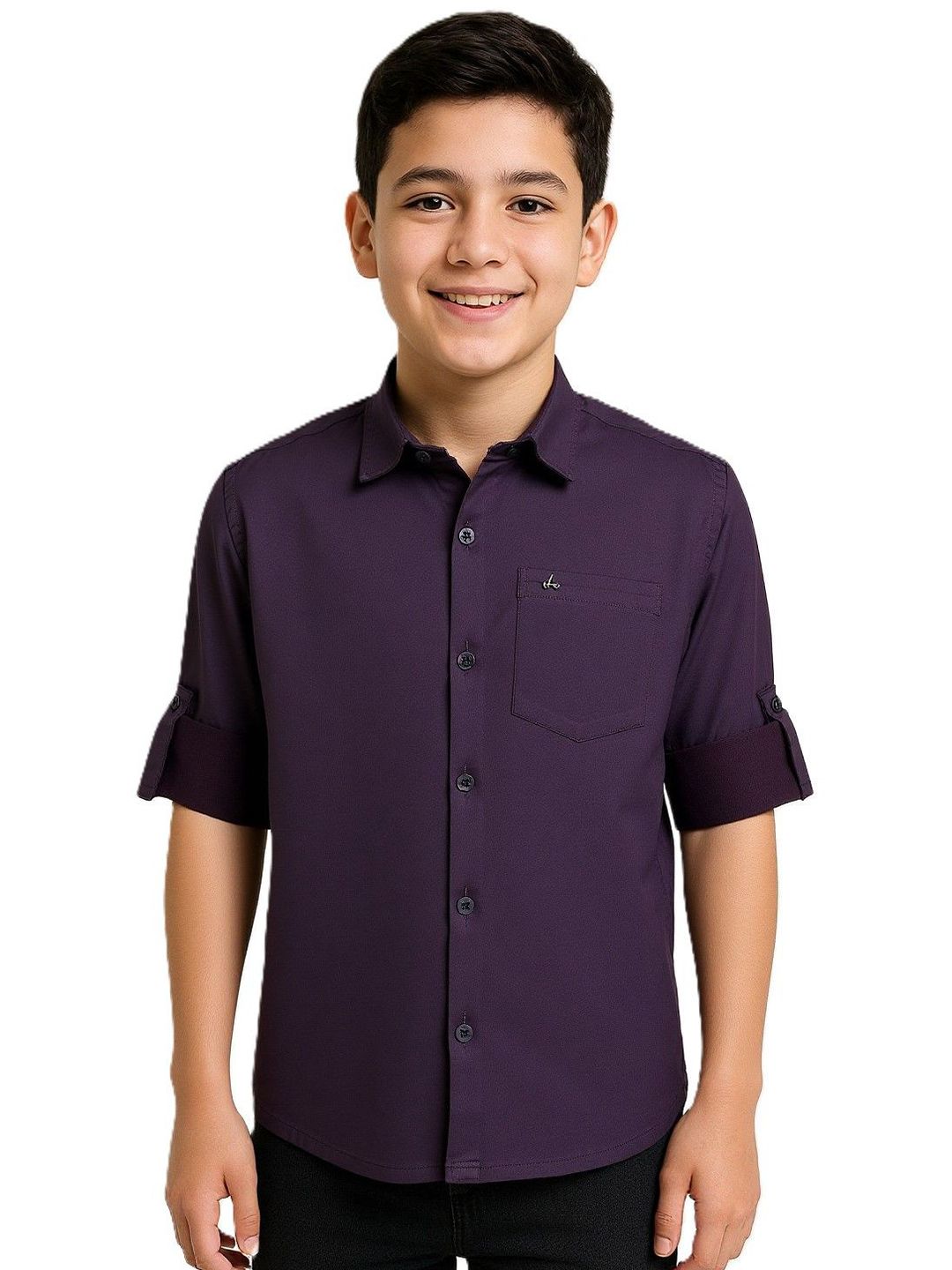 CHARCHIT Boys Comfort Casual Shirt-picture-33