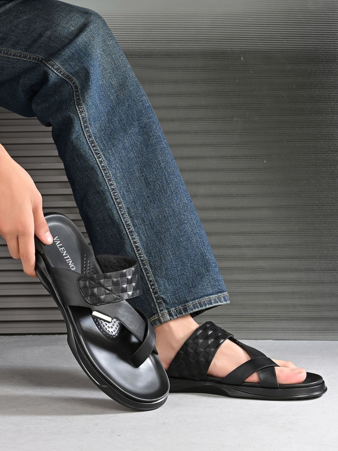Valentino Men Comfort Sandals-picture-23