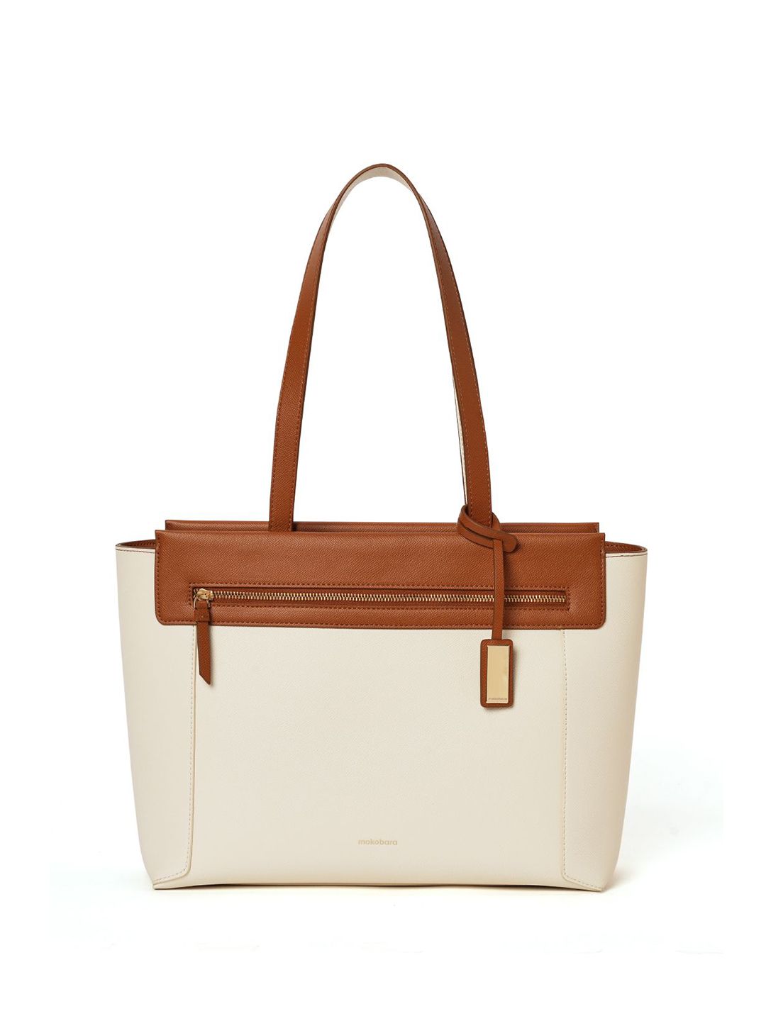 MOKOBARA The Dawn Two Handles Structured Tote Bag-picture-9