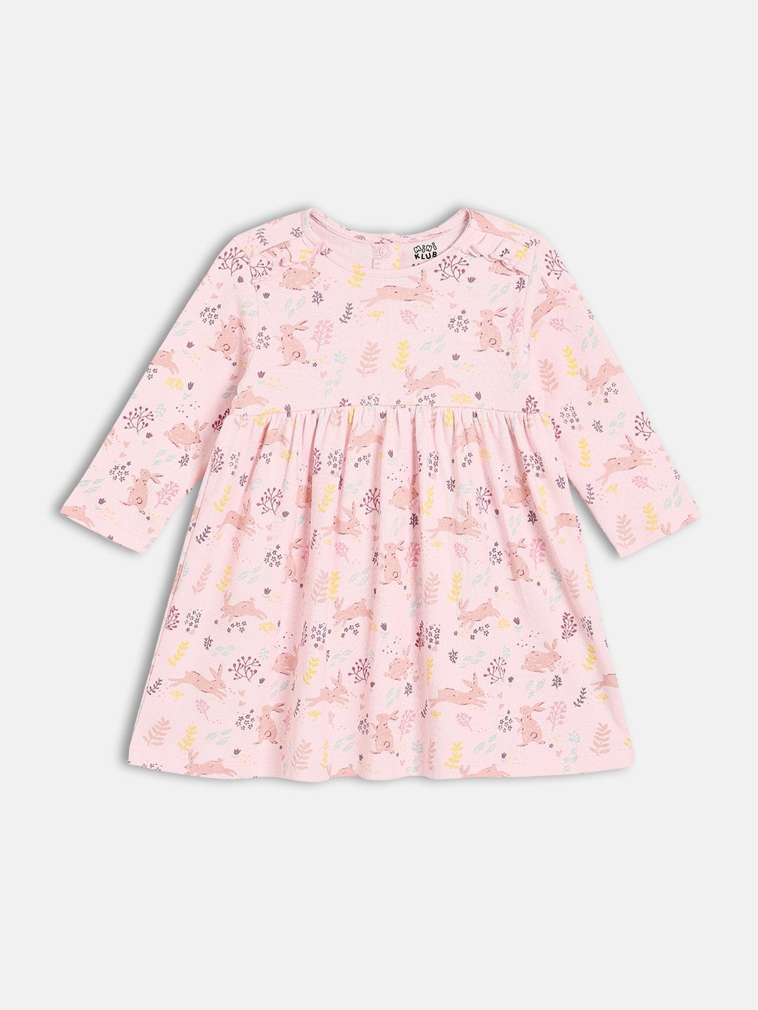 MINI KLUB Print A-Line Dress-picture-54