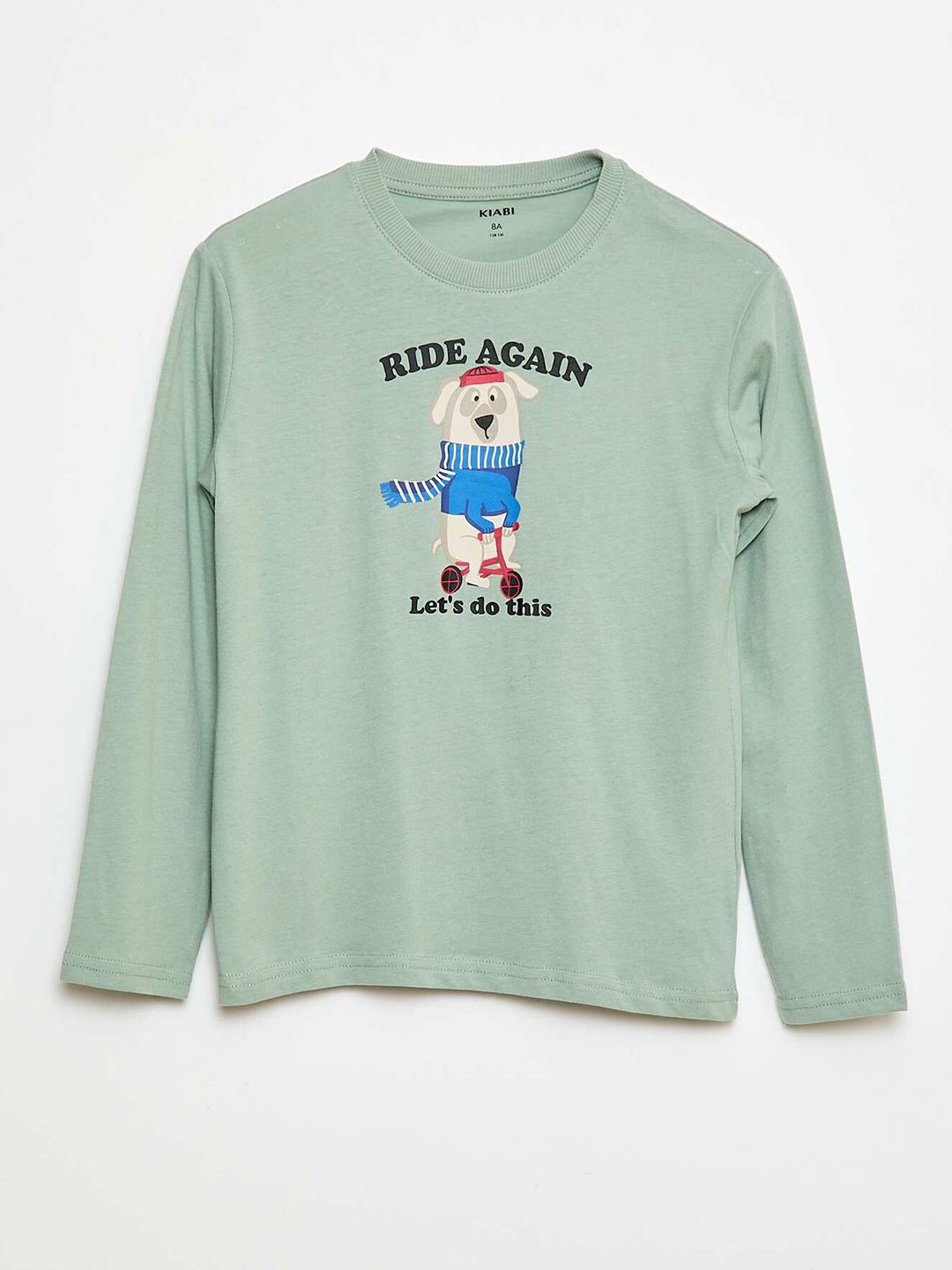 KIABI Boys Graphic Printed Round Neck Pure Cotton Tshirts-picture-23
