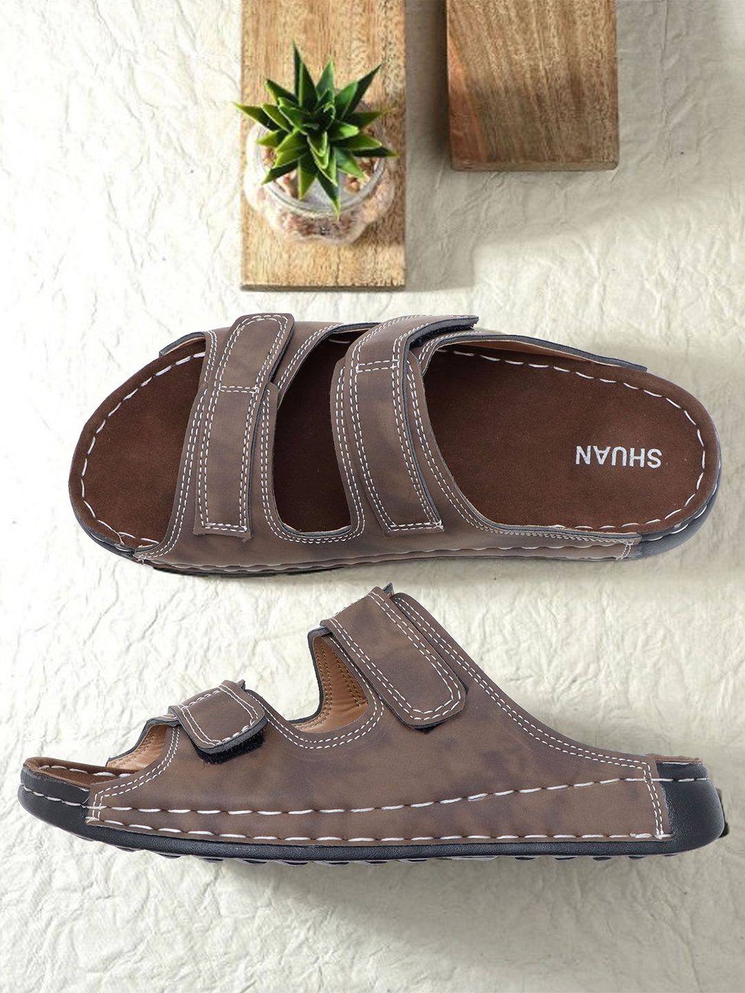 SHUAN Men Comfort Sandals-picture-41