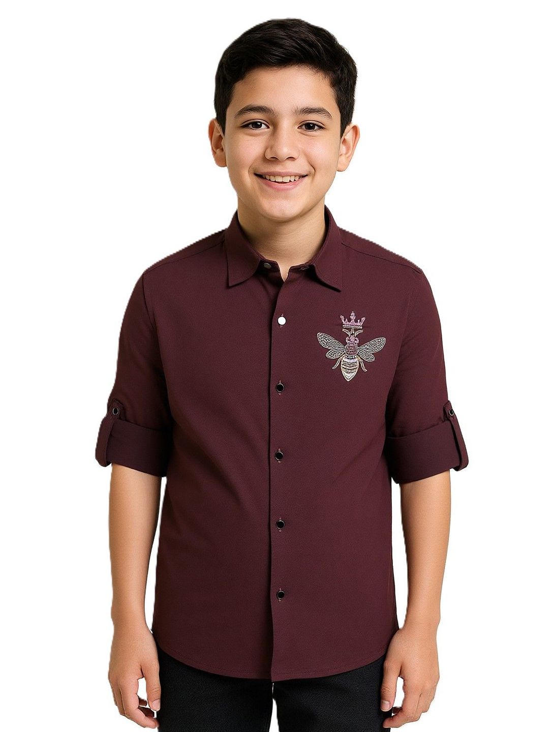 CHARCHIT Boys Comfort Casual Shirt-picture-38