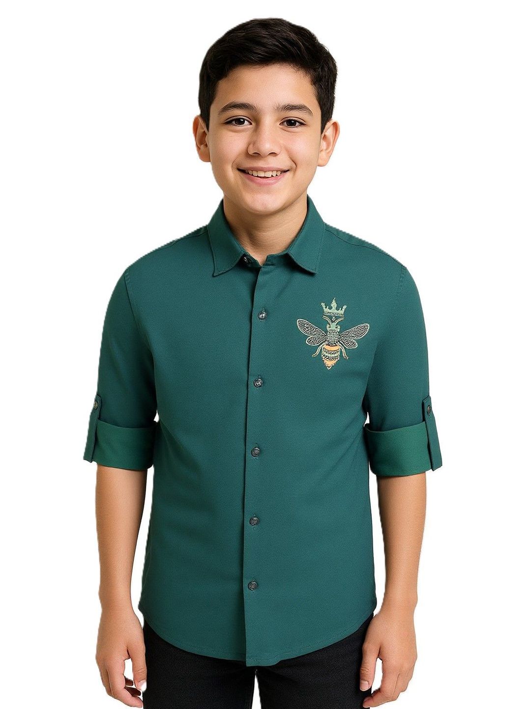 CHARCHIT Boys Comfort Casual Shirt-picture-39