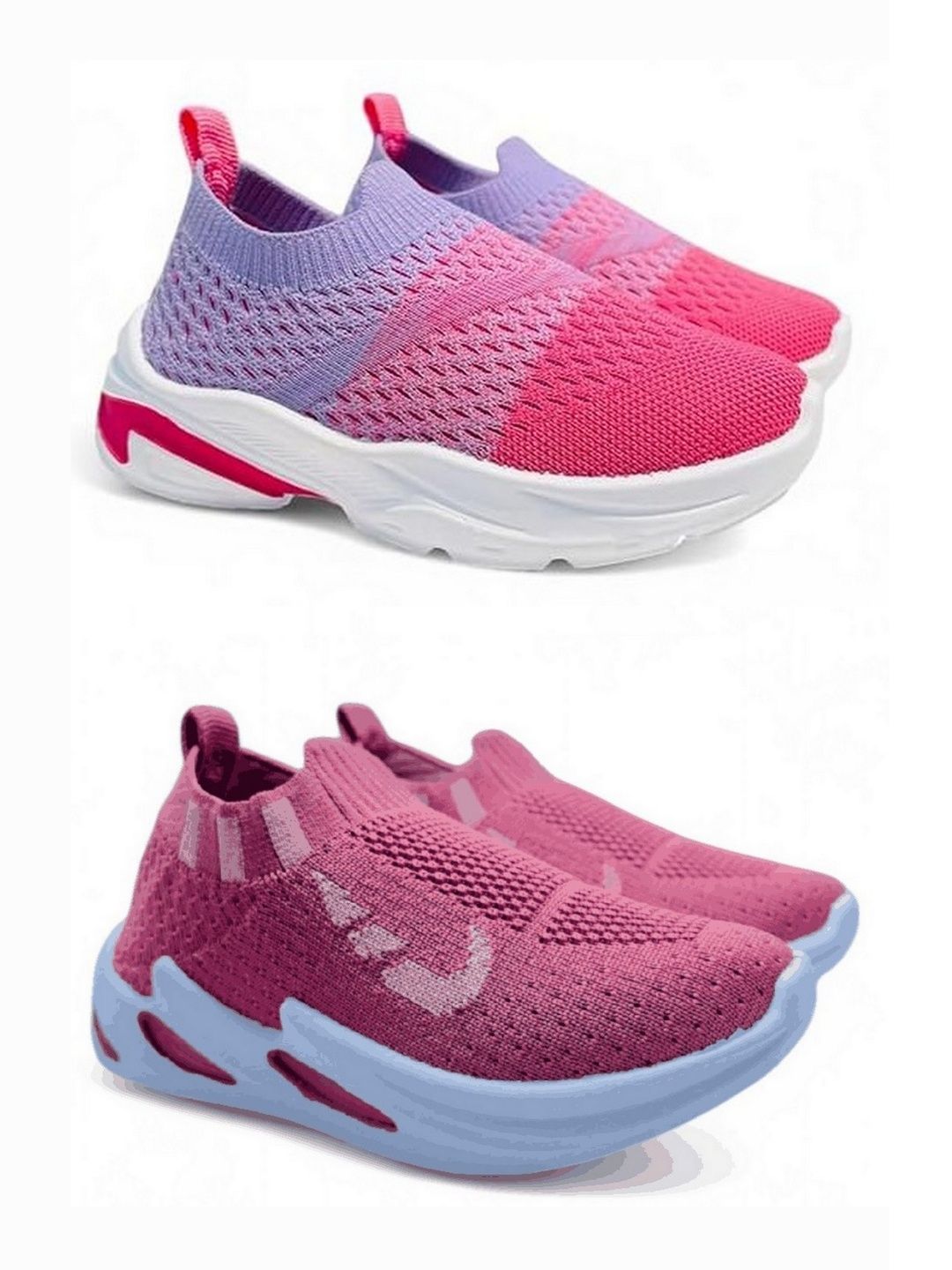 FABBMATE Unisex Kids Colourblocked Sneakers-picture-12