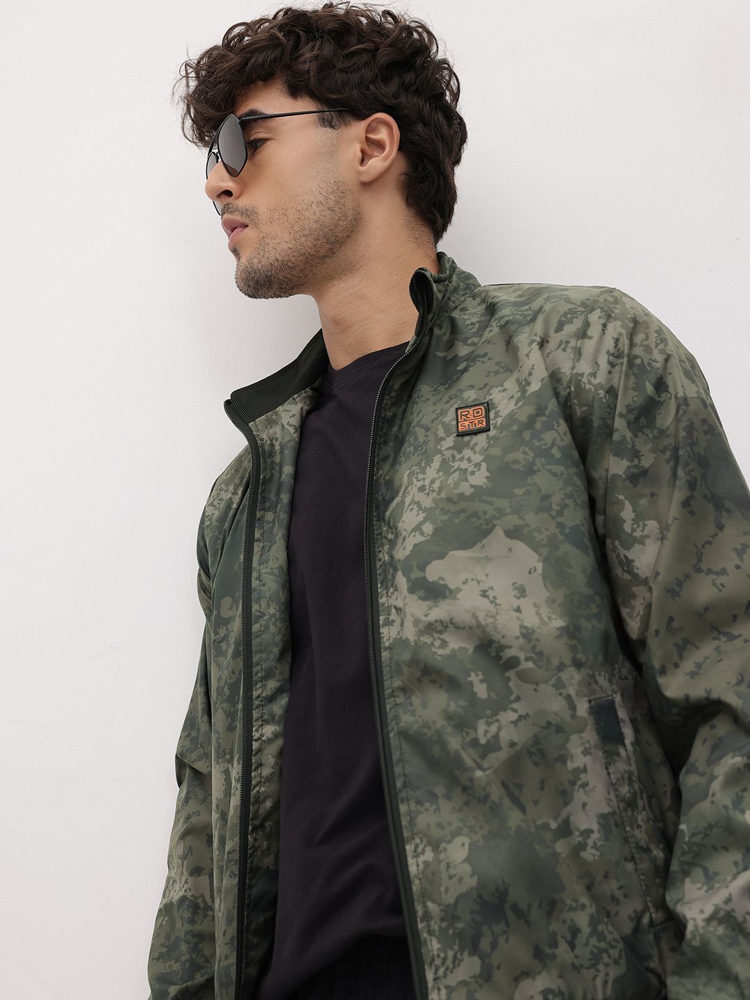 The Roadster Life Co. Camouflage Bomber Jacket-picture-21