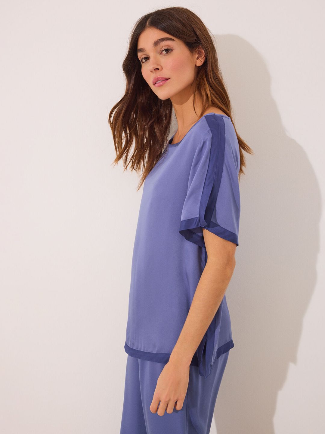 women'secret Round Neck Night suit-picture-26