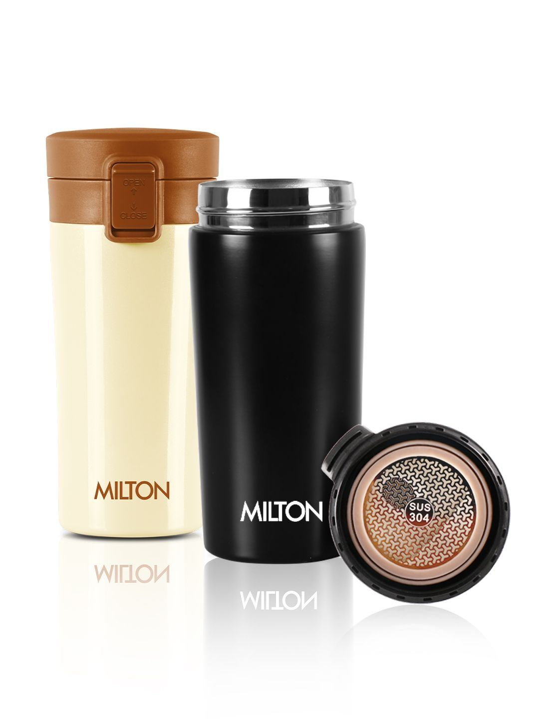 Milton Set Of 2 Stainless Steel Thermosteel Insulated Coffee Mug-image-8